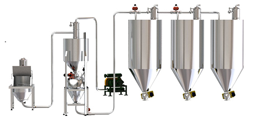 真空上料機不上料怎么了？如何排查并解決難題！(圖1)